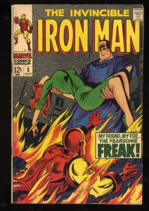 Iron Man #3 FN 6.0