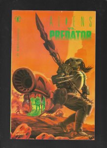 ALIEN VS PREDATOR #1 - DARK HORSE COMICS! - (NM-) 1990