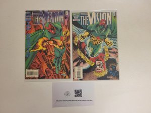 2 Marvel Comic Books #1 3 The Vision 56 TJ13