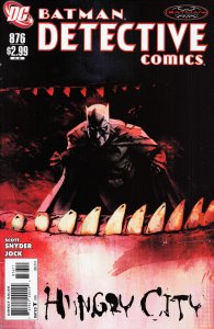 Detective Comics #876 (2011) Batman