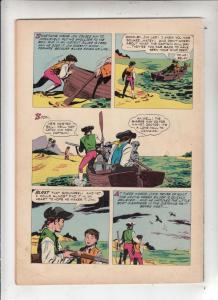 Four Color #624 (Apr-55) FN Mid-Grade Squire Trelawny, Jim Hawkins