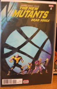 New Mutants: Dead Souls #5 (2018)
