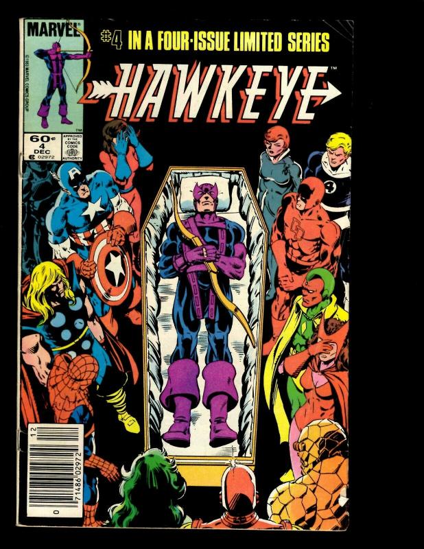 10 Comics Hawkeye # 1 2 3 4 Guardians of the Galaxy # 38 39 54 55 Annual 2 1 EK6 