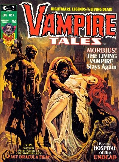 Vampire Tales #7 (ungraded) stock photo / ID#001D