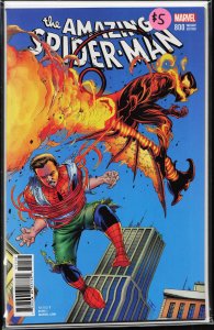 The Amazing Spider-Man #800 Cassaday Cover (2018) Spider-Man
