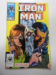 Iron Man #203 (1986)