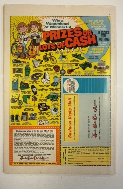 Jungle Action #6 (1973)