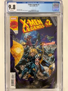 X-Men Legends #2 (2021) CGC 9.8
