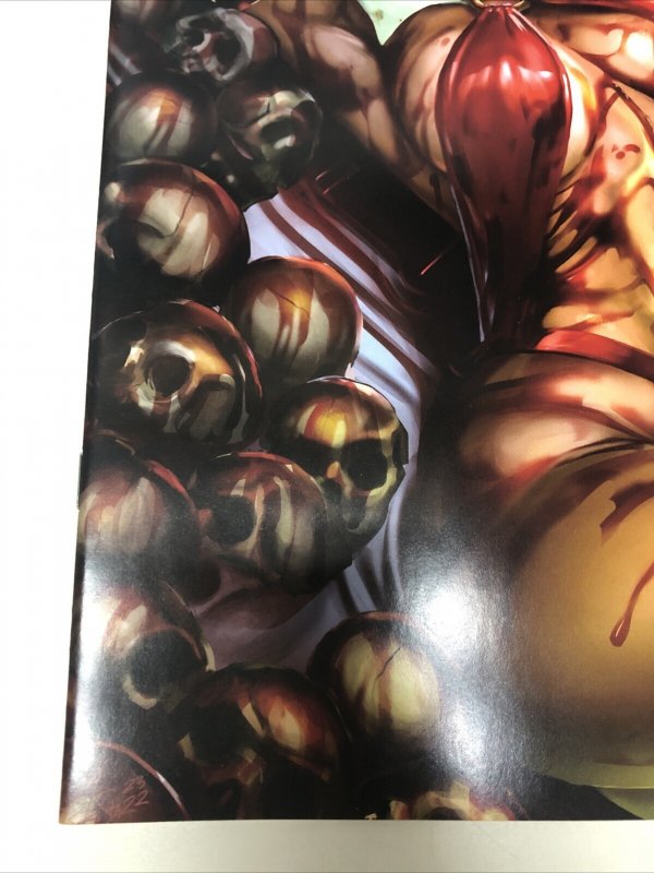 Vampirella :Dead Flowers (2023)#1 Variant (NM) Dynamite Entertainment • Frazetta