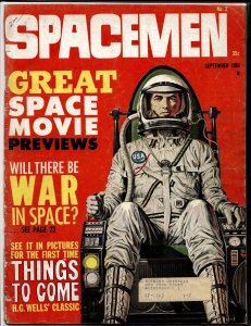 Spacemen Magazine #2 (1961)