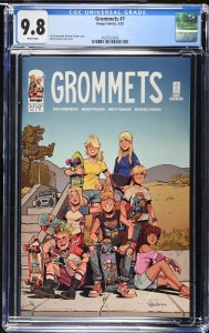 GROMMETS #7 IMAGE COMICS BRETT PARSON MAIN COVER CGC 9.8 NM
