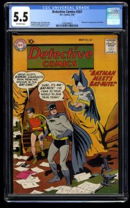 Detective Comics #267 CGC FN- 5.5 Off White 1st Bat-Mite!