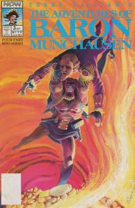 Adventures of Baron Munchausen, The #3 FN ; Now | Terry Gilliam