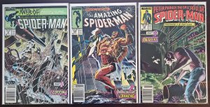 KRAVENS LAST HUNT, Full Set, AMS 293, 294.Web 31,32. Spect. 131,132