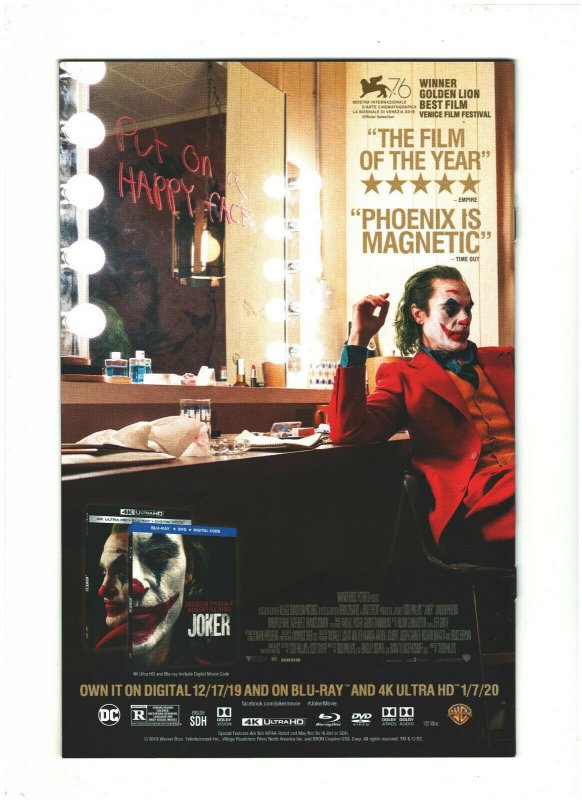 Detective Comics #1017 NM- 9.2 Mahnke Variant 2020 Batman  