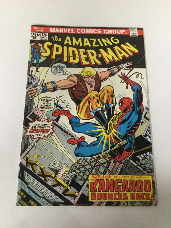 Amazing Spider-Man 126 Fn+ Fine+ 6.5 Marvel