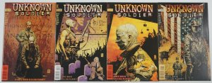 Unknown Soldier #1-4 VF/NM complete series - garth ennis - vertigo comics set