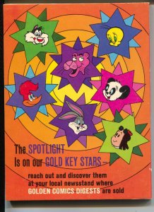 Walt Disney Comic Digest #54 1975-Beach party-Donald Duck-VG/FN