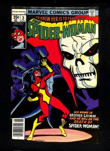 Spider-Woman (1978) #3