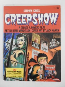 Stephen King's Creepshow (1982) Berni Wrightson Art!! Sharp VF 1st Print...