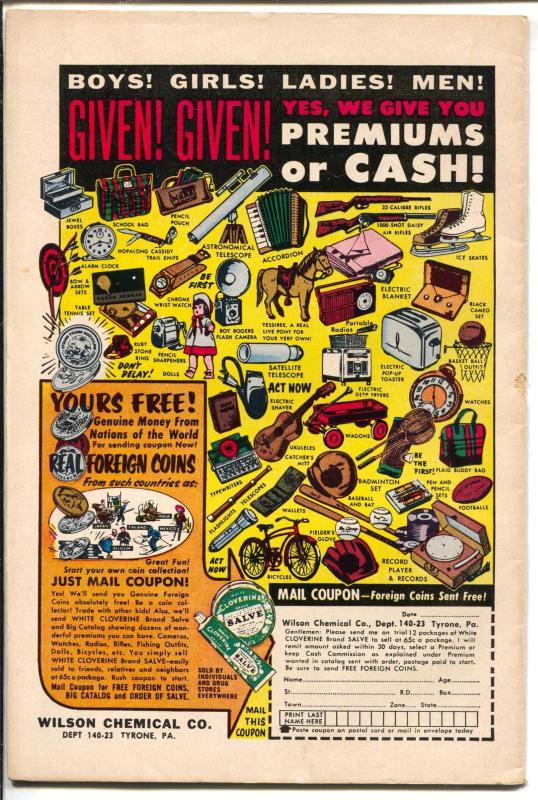 Laugh #140 1962-Archie-Veronica-Betty-superhero Jaguar-VG