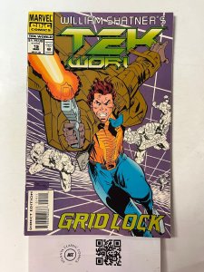 Tekworld #19 VF- Marvel Comics comic book 9 JW43