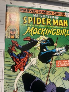 Marvel Team-Up # 95 - 1st Mockingbird VF- Cond