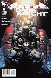 Batman: The Dark Knight #3 (2011) Batman