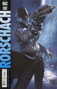 Rorschach #6A VF/NM ; DC | Dell'otto Variant Tom King Watchmen Spin-Off Black La
