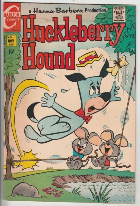 Huckleberry Hound #1 (Nov-70) VF+ High-Grade Huckleberry Hound