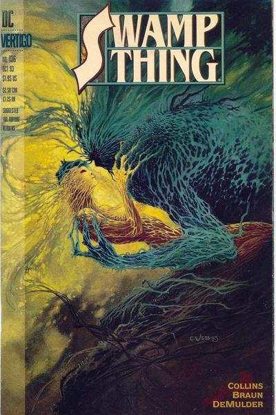 Swamp Thing (1982 series) #136, NM (Stock photo)