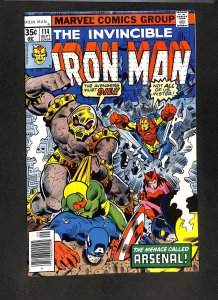 Iron Man #114 1st Appearance Arsenal!