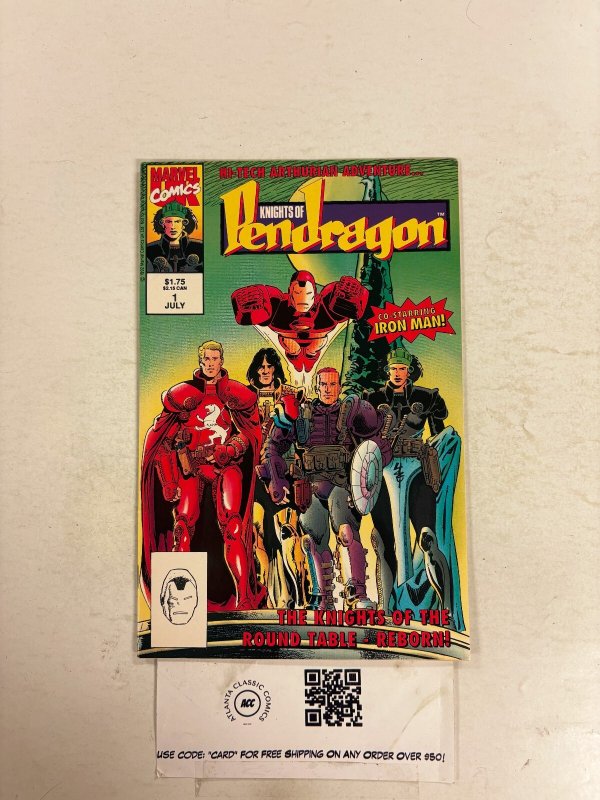 Knights of Pendragon #1 NM Marvel UK Comic Books Round Table 6 HH108