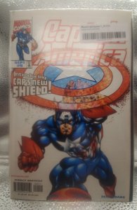 Captain America #9 Newsstand Edition (1998)