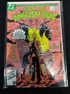 Son of Ambush Bug #1, 2, 3, 4 of 6 DC 1985 MINI SERIES 1-4