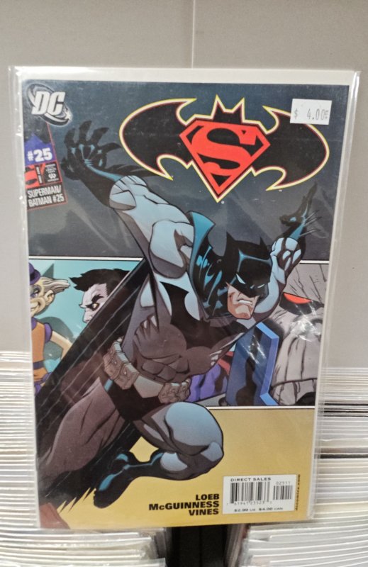 Superman/Batman #25 Batman Cover (2006)