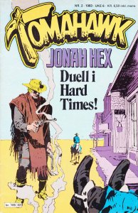 Tomahawk (Semic) #2 FN ; Semic | Jonah Hex