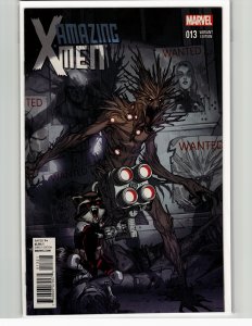 Amazing X-Men #13 Variant Cover (2015)