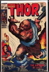 Thor #159 (1968) Thor