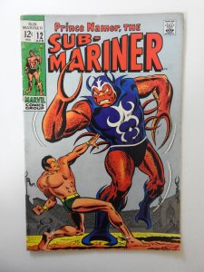 Sub-Mariner #12 (1969) VG/FN Condition!