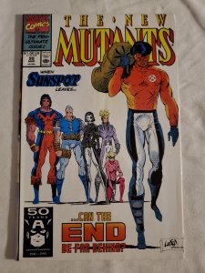 New Mutants 99 Very Fine+ Cover art by Rob Liefeld