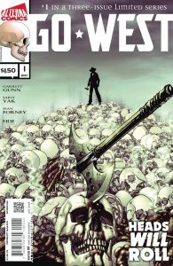 Go West #1 Alterna Comics Comic Book 