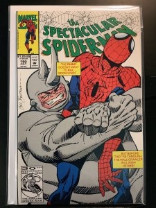 The Spectacular Spider-Man #190 Direct Edition (1992)
