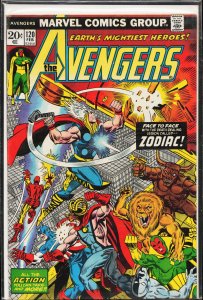 The Avengers #120 (1974) The Avengers [Key Issue]