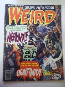 Weird Vol 11 #1 (1978) VG Condition