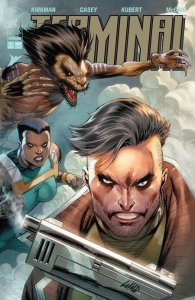(2026) Robert Kirkman TERMINAL #1 1:50 ROB LIEFELD VARIANT COVER! 7/22/26