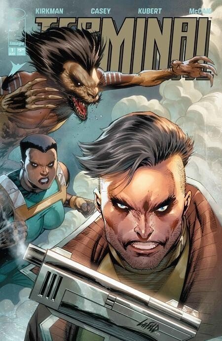 (2026) Robert Kirkman TERMINAL #1 1:50 ROB LIEFELD VARIANT COVER! 7/22/26