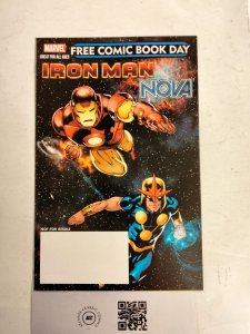 FCBD Iron Man Nova #27 NM Marvel Comic Book Avengers Hulk Thor 19 MS16