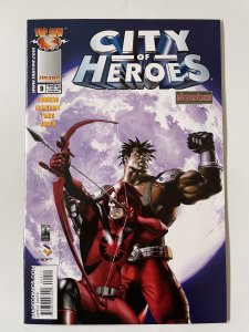 City of Heroes #9 - VF(2006)