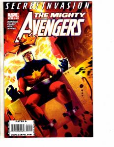 Lot Of 5 Mighty Avengers Marvel Comic Books # 17 18 19 20 21 Hulk Thor Wasp J47